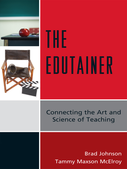 Title details for The Edutainer by Brad Johnson - Available